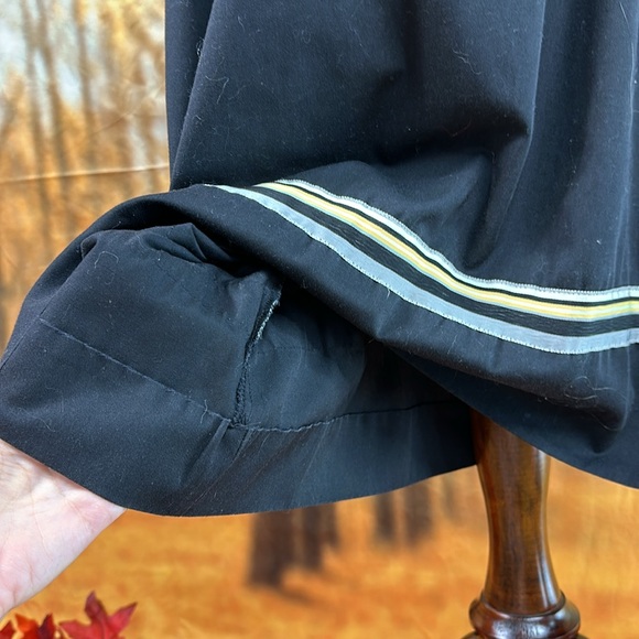 Vintage Sears black dress medium ribbon trim - Picture 11 of 11